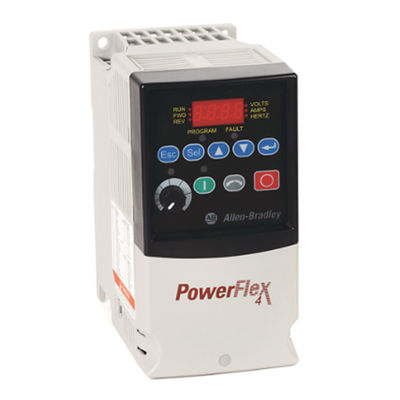 PLC 22A-V4P5N104 POWERFLEX ADAPTABLE FREQUENCY MODULE
