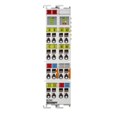 標準的のBECKHOFF KL2541 PLC 1チャネルの動きインターフェイス