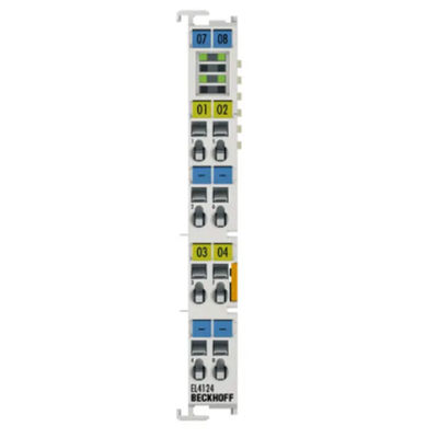 BECKHOFF EL3124 EtherCAT 4チャネルのアナログ入力モジュール