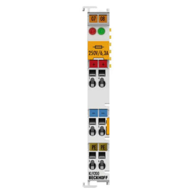 BECKHOFF EL2034 EtherCAT 4チャネルのデジタル出力 モジュール