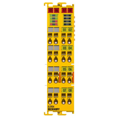 BECKHOFF EL2904 EtherCAT 4チャネルのデジタル出力 モジュール
