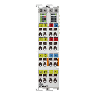 BECKHOFF EL5101 EtherCAT 1チャネルのエンコーダーのインタフェース・モジュール