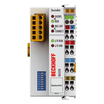 BECKHOFF BK5220 EtherCAT DeviceNetバス カプラー モジュール