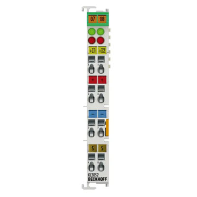 BECKHOFF KL3052 EtherCAT 2チャネル アナログ入力モジュール