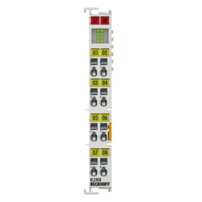 BECKHOFF KL1012 EtherCAT末端モジュールのデジタル入力、24 V DC