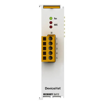 BECKHOFF EL6752 EtherCATの通信用インタフェースのマスター モジュール