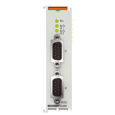 BECKHOFF EL6002 EtherCATの通信用インタフェースモジュールRS232