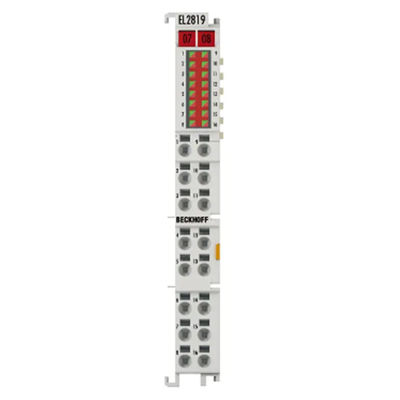 BECKHOFF EL2819 EtherCAT 16チャネルのデジタル出力 モジュール