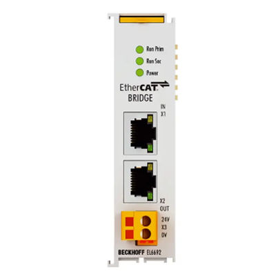 EtherCATの通信用インタフェースモジュールBECKHOFF EL6652-0010