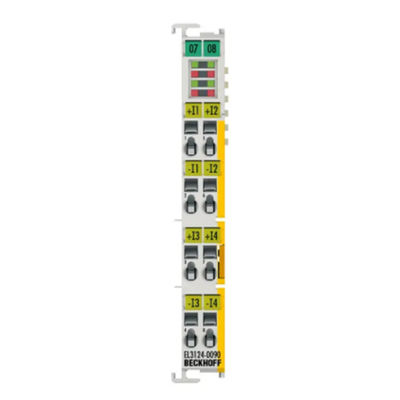 BECKHOFF EL3008 EtherCATの8チャンネルのアナログ入力モジュール