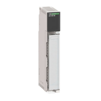140ACI03000 PLC Modicon Quantumのアナログ入力モジュール8を多重範囲私