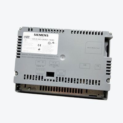 SIEMENS 6AV2102-0AA07-0AA5 SIMATICはV17モジュールを進めた