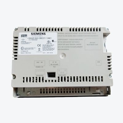SIEMENS 6AV6545-0DB10-0AX0 PLC SIMATIC HMIのCFのメモリ・カード モジュール