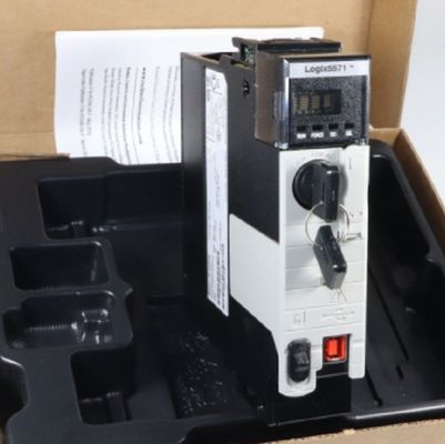 アレン ブラッドリー1756-L71 5570のコントローラーCPUモジュール