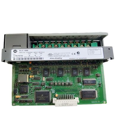 アレン ブラッドリー1746SC-NI8U SLC 500のアナログ入力モジュール