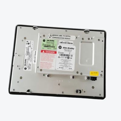 アレン ブラッドリー2711P-T4W21D8S PANELVIEWの標準4 Wの末端モジュール