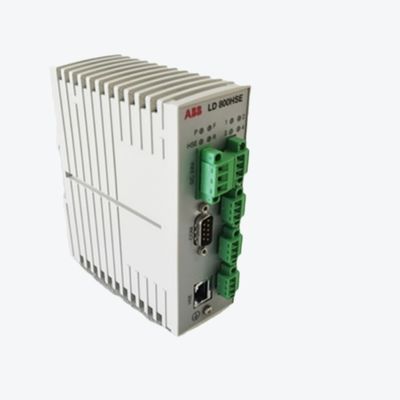 装置をつなぐABB LD800HSE DCS FIELDBUS