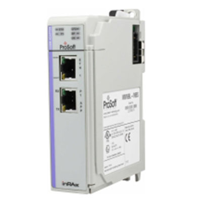 産業イーサネット モジュールへのPROSOFT PLX31-EIP-SIE ETHERNET/IP