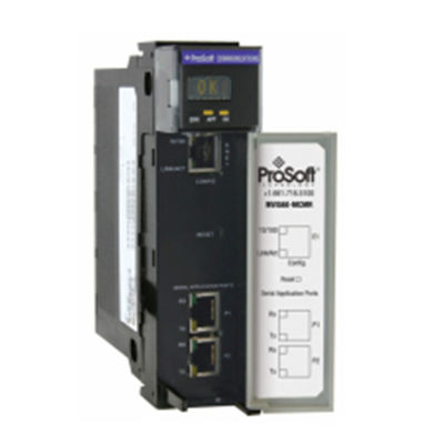 PROFINETのコントローラーの出入口モジュールへのPROSOFT PLX82-EIP-PNCのイーサネット