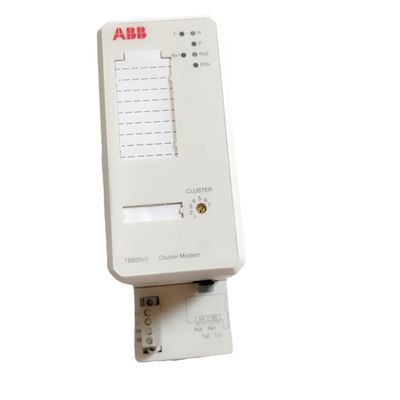 MODULEBUSの延長ケーブルのアダプター モジュールの掛け金を降ろすABB TB846 DCS