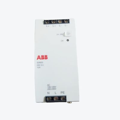 ABB SDCS-POW-1 DCSの電源モジュール