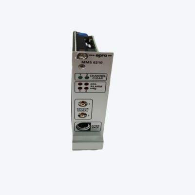 MMS 6110 EPROデュアル・チャネル シャフトの振動モニター モジュール