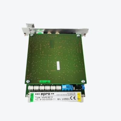 EPRO MMS6110デュアル・チャネル シャフトの振動測定モジュール