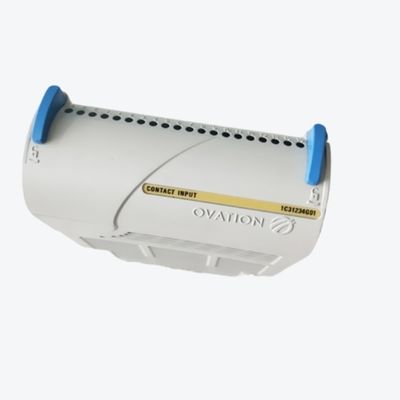 1C31224G01エマーソンDELTAV 8チャネルのアナログ入力モジュール