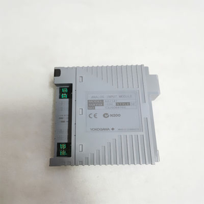 YOKOGAWA AAI141-H00/K4A00 PLC入力と出力端末がモジュールに接続されています