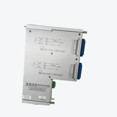 曲がネバダ3500/40-01-01の表示PROXIMITORモニター モジュール