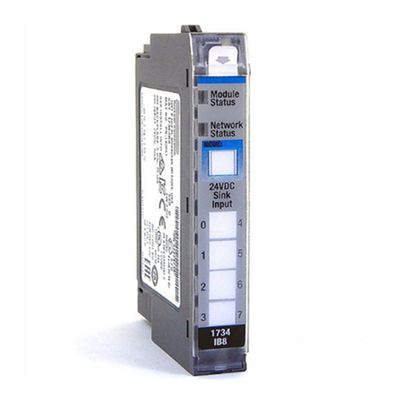 アレン ブラッドリー1734-IB8 IN-CABINETポイント モジュールをデジタル入力
