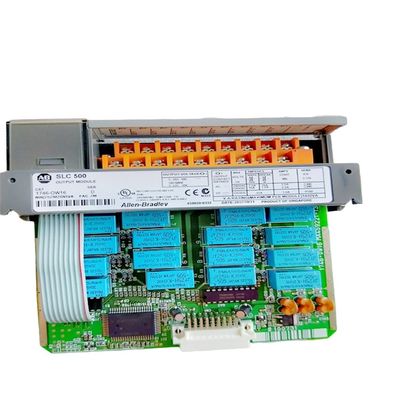 アレン ブラッドリー1746-OW16 SLC 500ポイント モジュールをデジタル出力