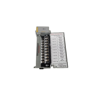 アレン ブラッドリー1769-OF8C CONTROLLOGIX PLCの出力されたモジュール